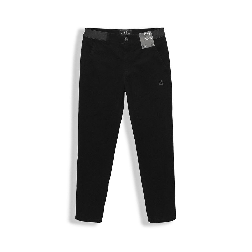 Quần Kaki Inf Đen LT