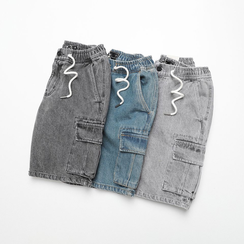 Short Numbi Jean Cargo LT 3M
