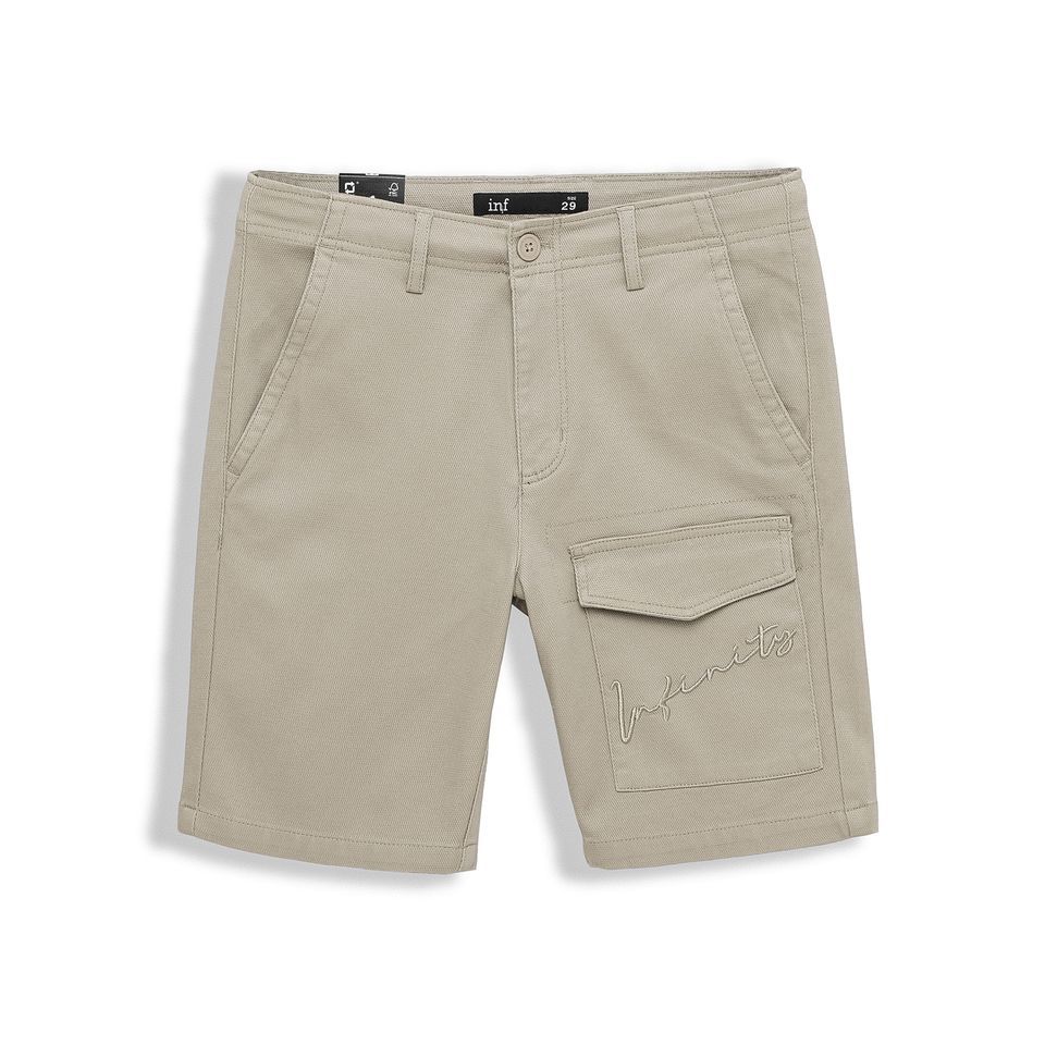 Short Kaki INF Một Túi Hộp