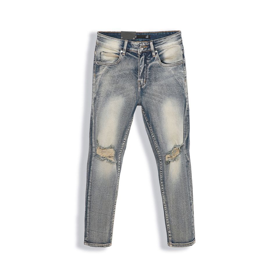 Quần Jean Inf Wash Vàng RG