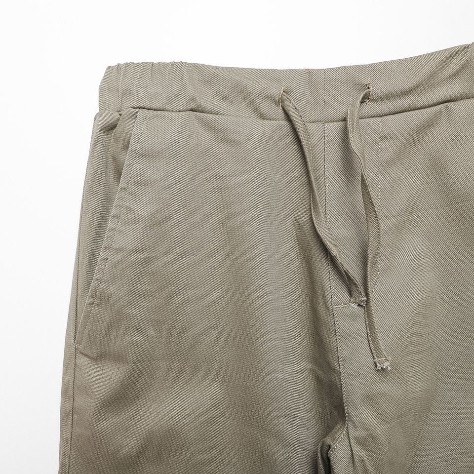 Jogger Numbi Kaki Zipper 3M