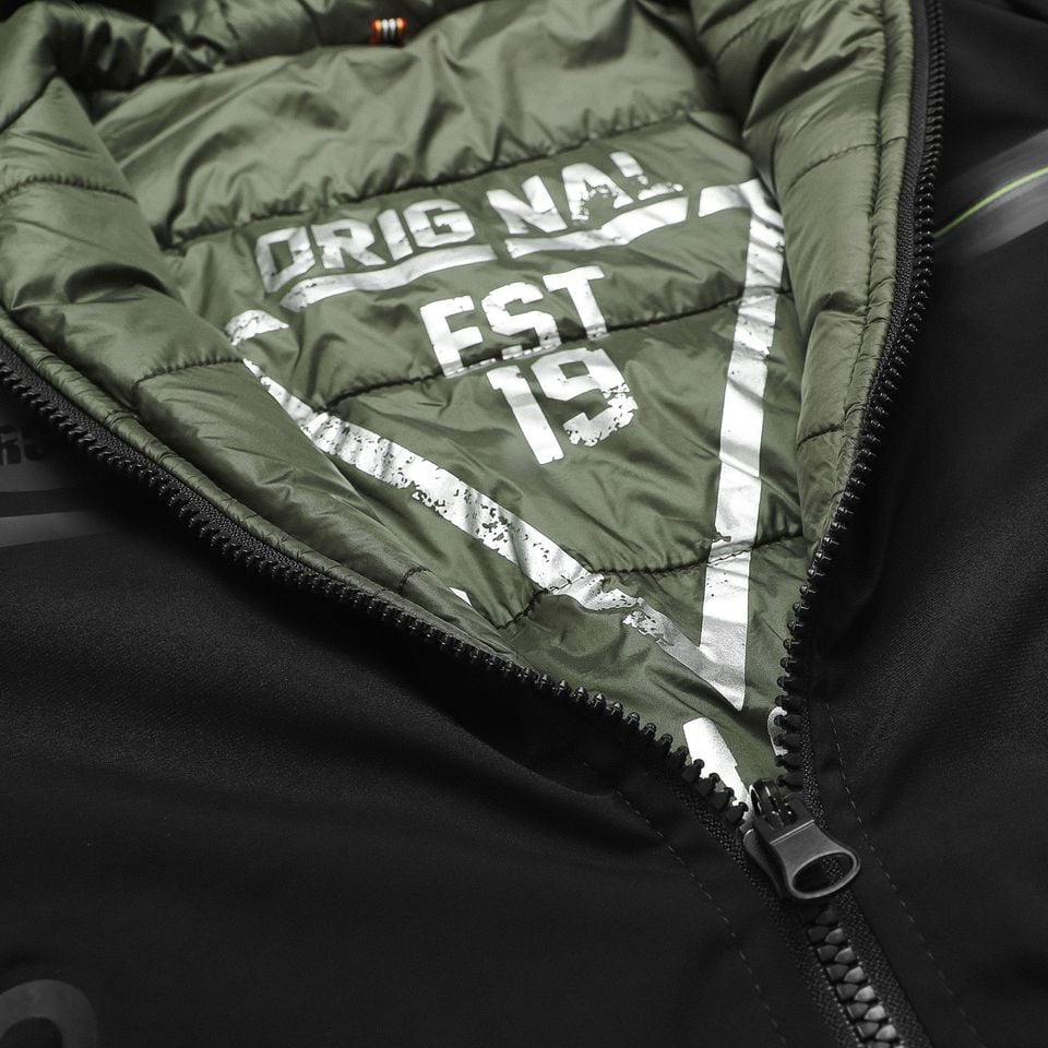 Áo Khoác Pro.S Phối Zip