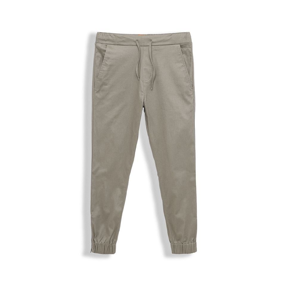 Jogger Numbi Kaki Zipper 3M