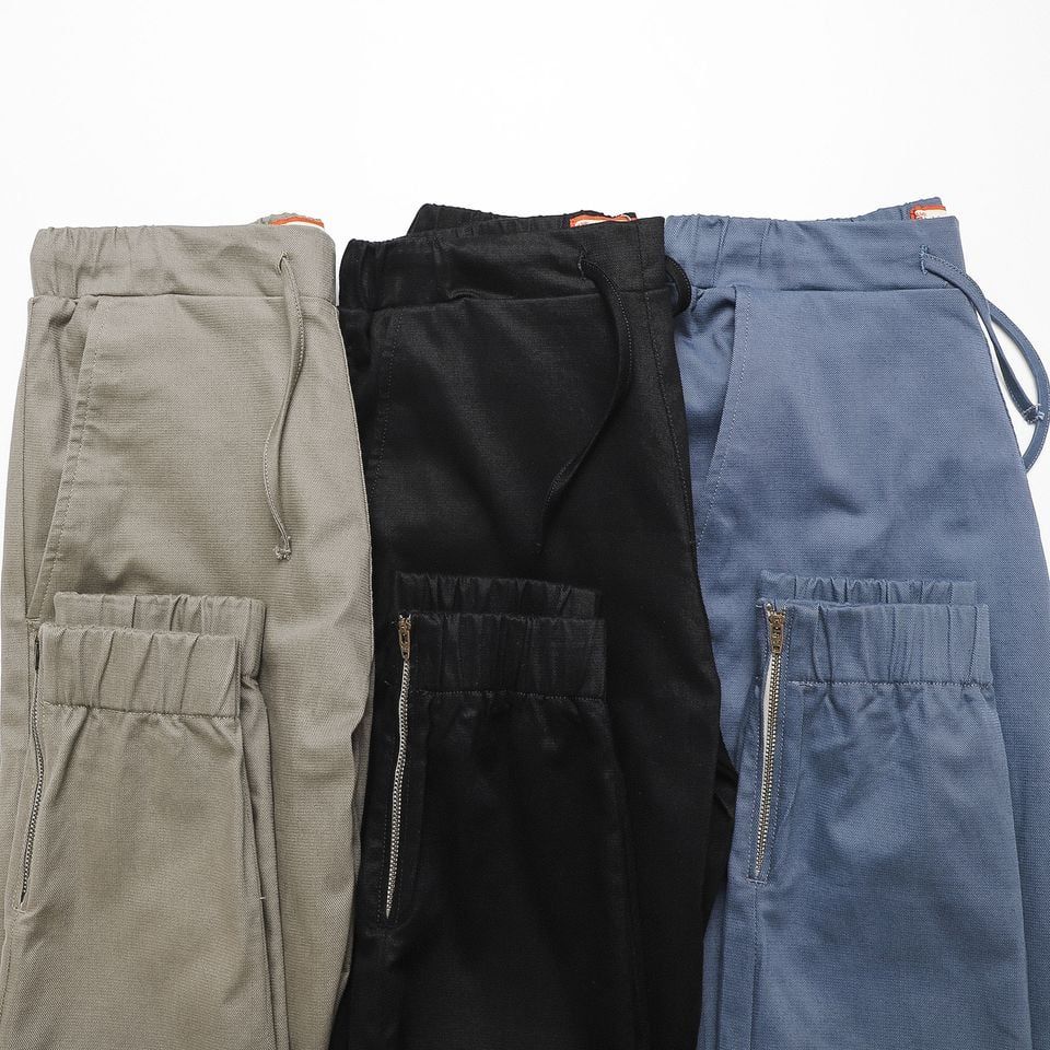 Jogger Numbi Kaki Zipper 3M