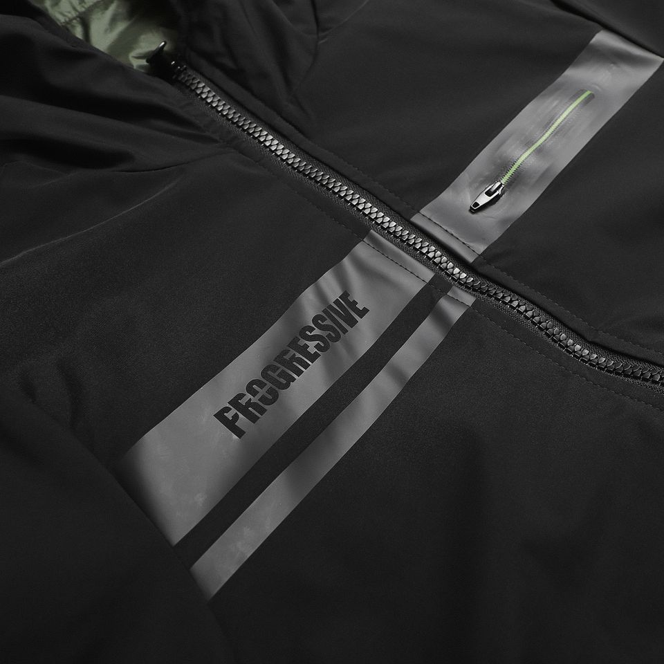 Áo Khoác Pro.S Phối Zip