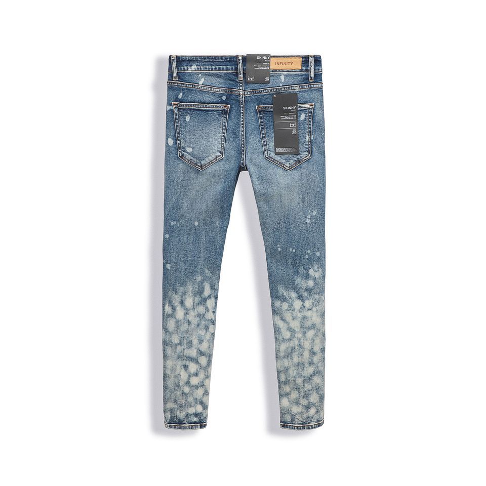 Quần Jean Inf Xanh Đốm