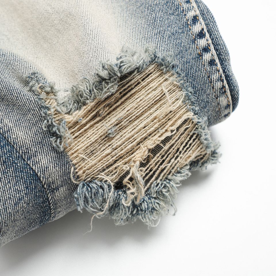 Quần Jean Inf Wash Vàng RG