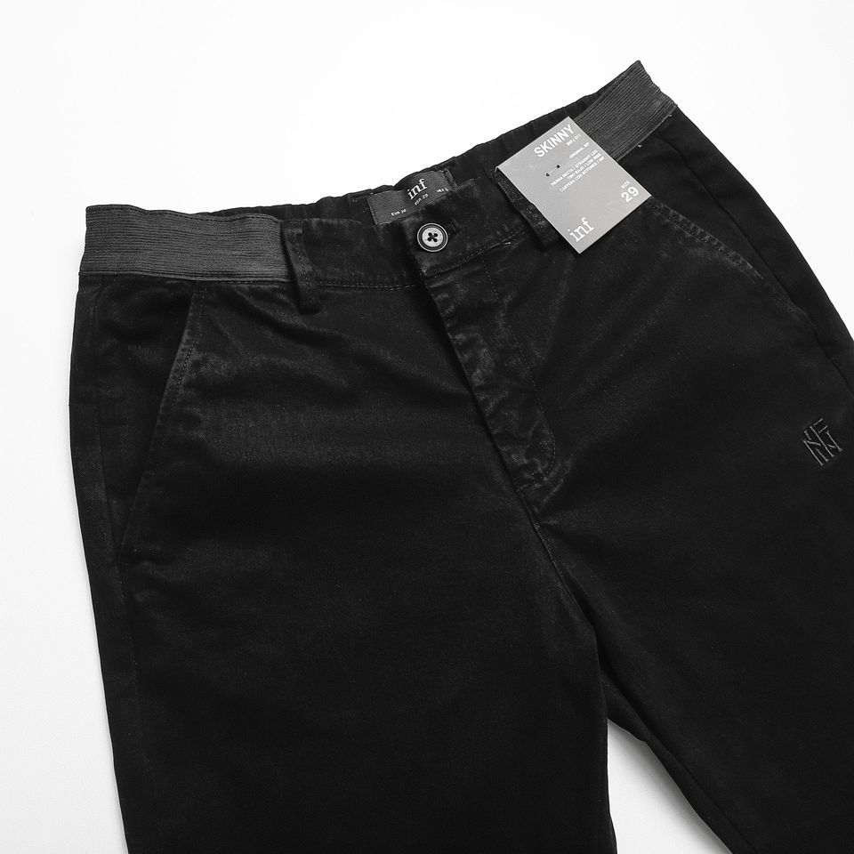 Quần Kaki Inf Đen LT