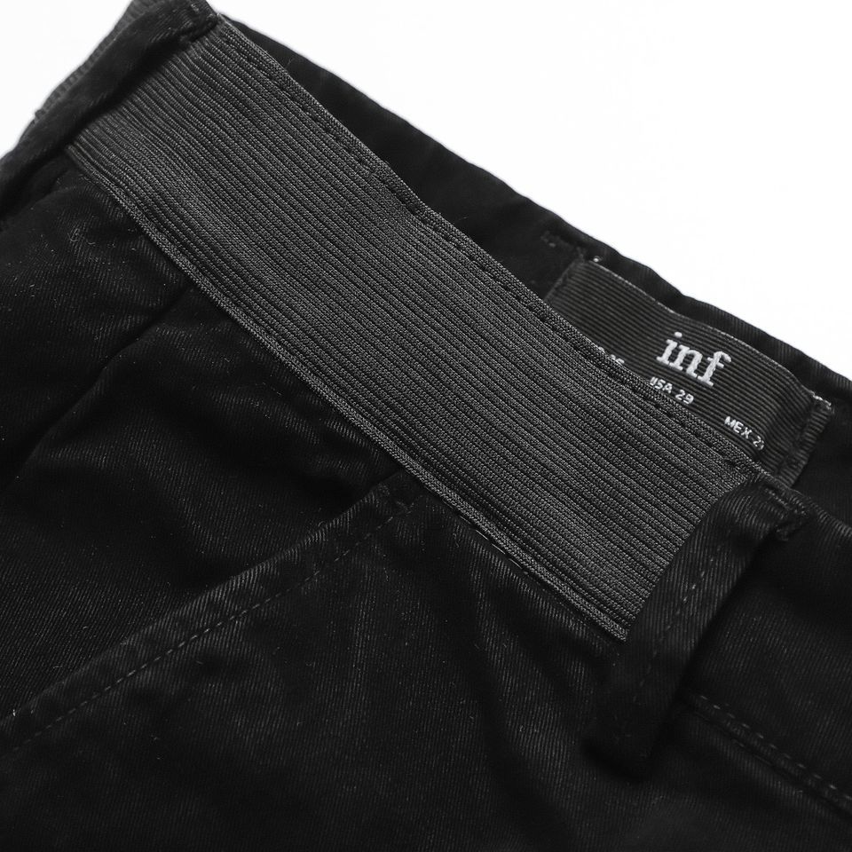 Quần Kaki Inf Đen LT