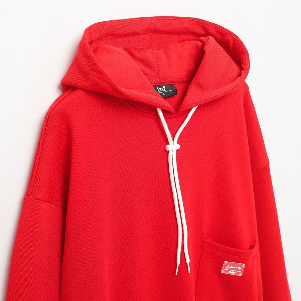Áo Hoodies INF Đỏ