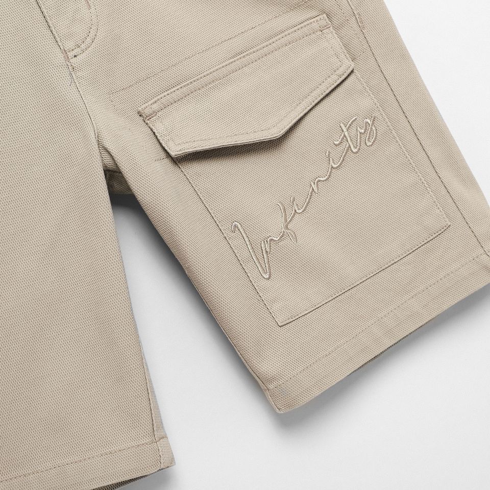 Short Kaki INF Một Túi Hộp