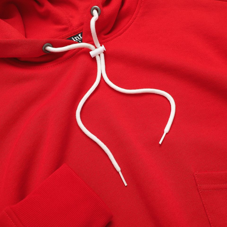 Áo Hoodies INF Đỏ