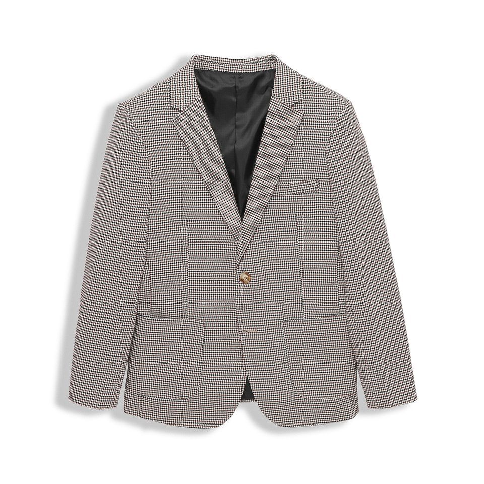 Blazer Numbi Kẻ