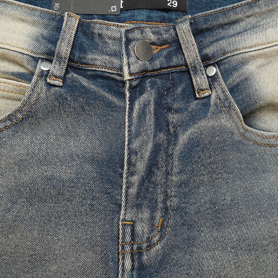 Quần Jean Inf Wash Vàng RG