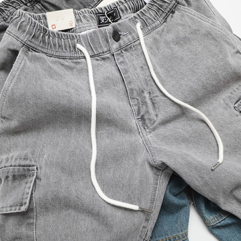 Short Numbi Jean Cargo LT 3M