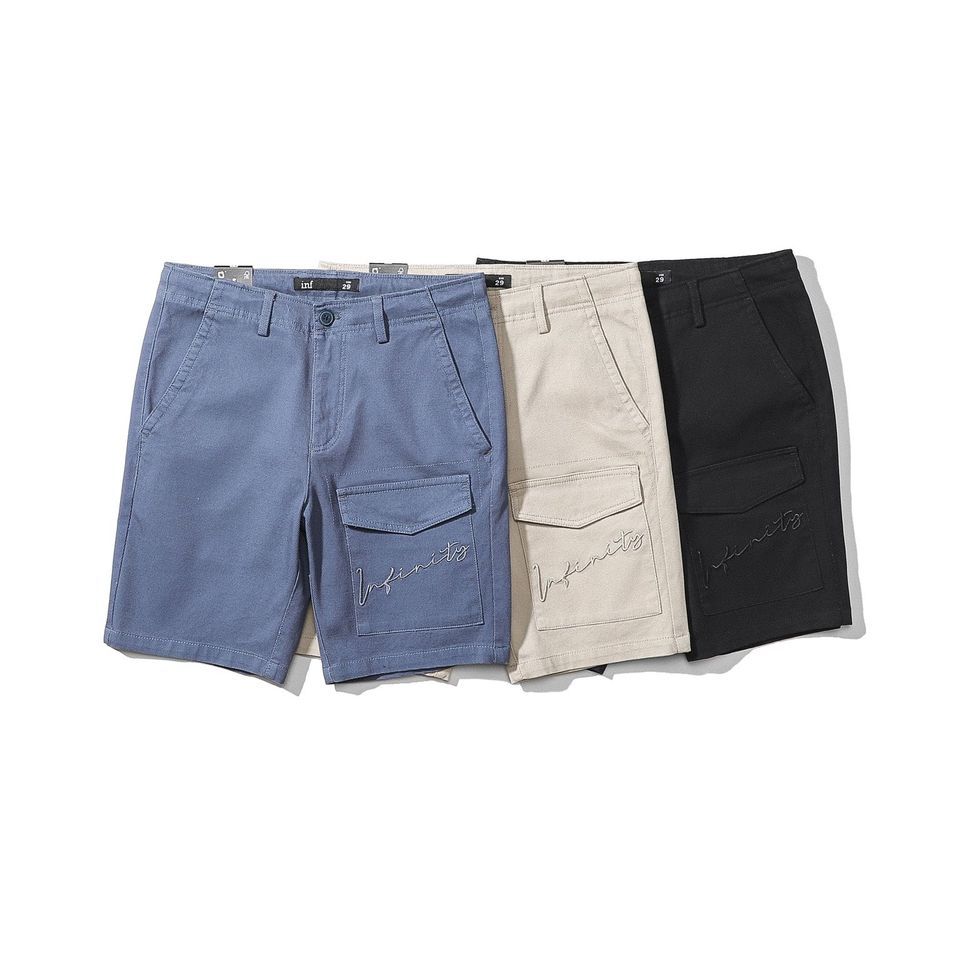 Short Kaki INF Một Túi Hộp