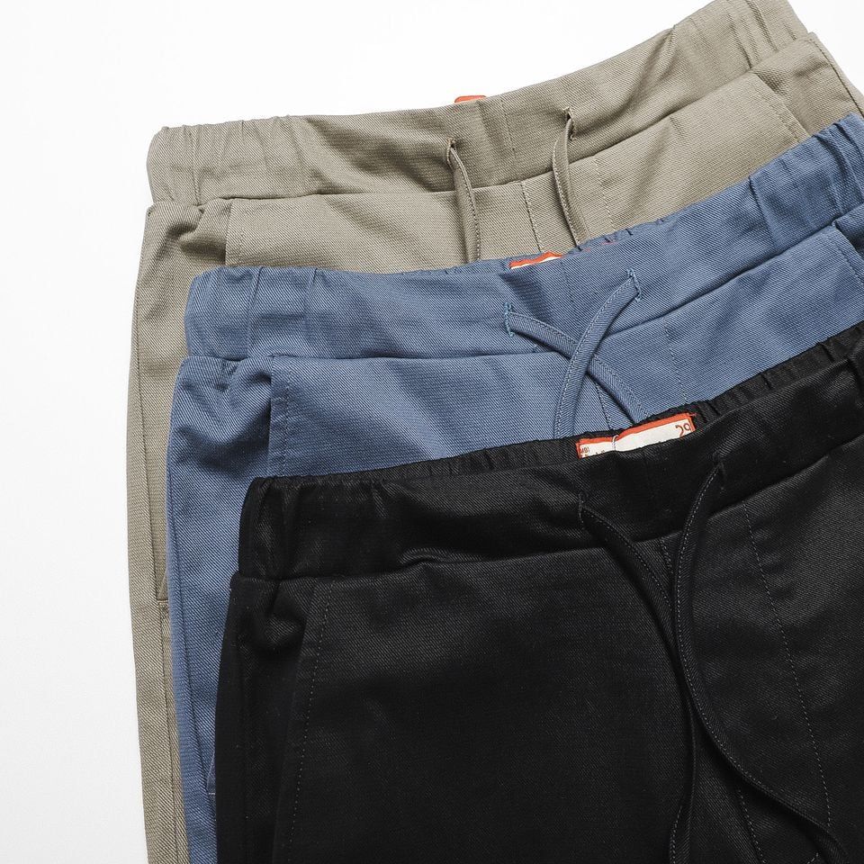 Jogger Numbi Kaki Zipper 3M