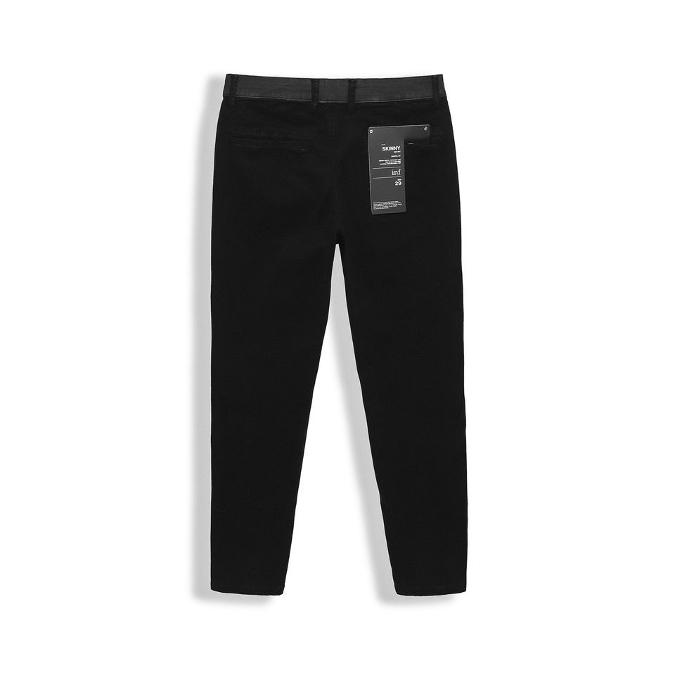 Quần Kaki Inf Đen LT