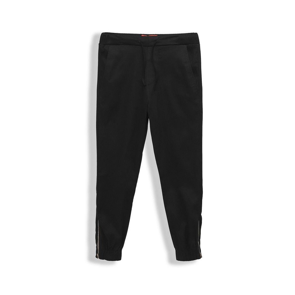 Jogger Numbi Kaki Zipper 3M