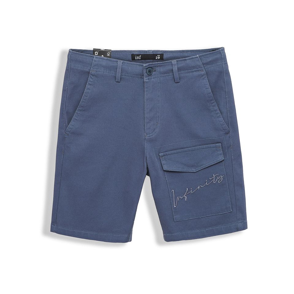 Short Kaki INF Một Túi Hộp