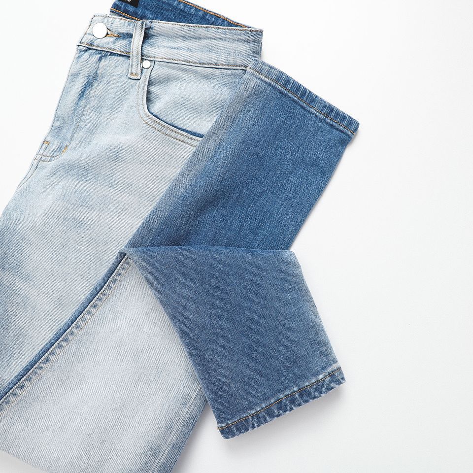 Quần Jean Inf Blue Mix