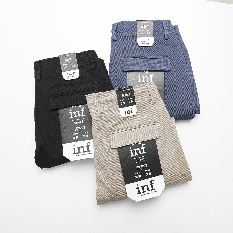 Short Kaki INF Một Túi Hộp