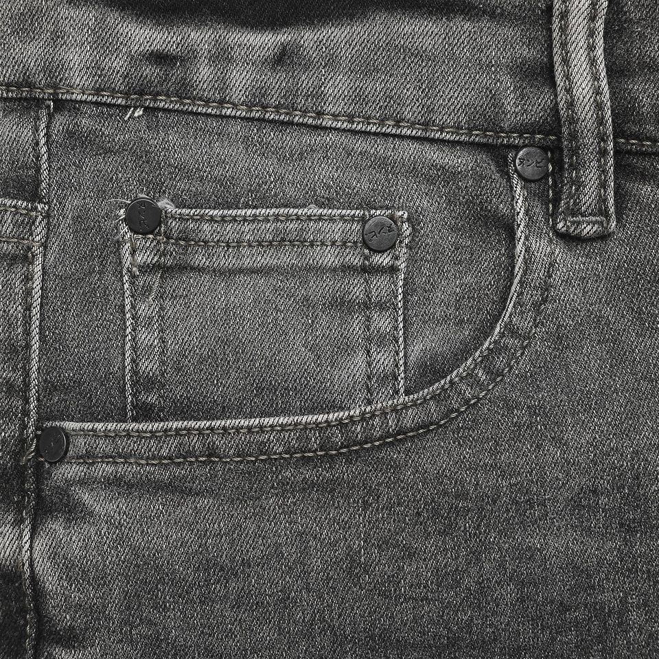 Short Numbi Jean Xắn Lai Xám