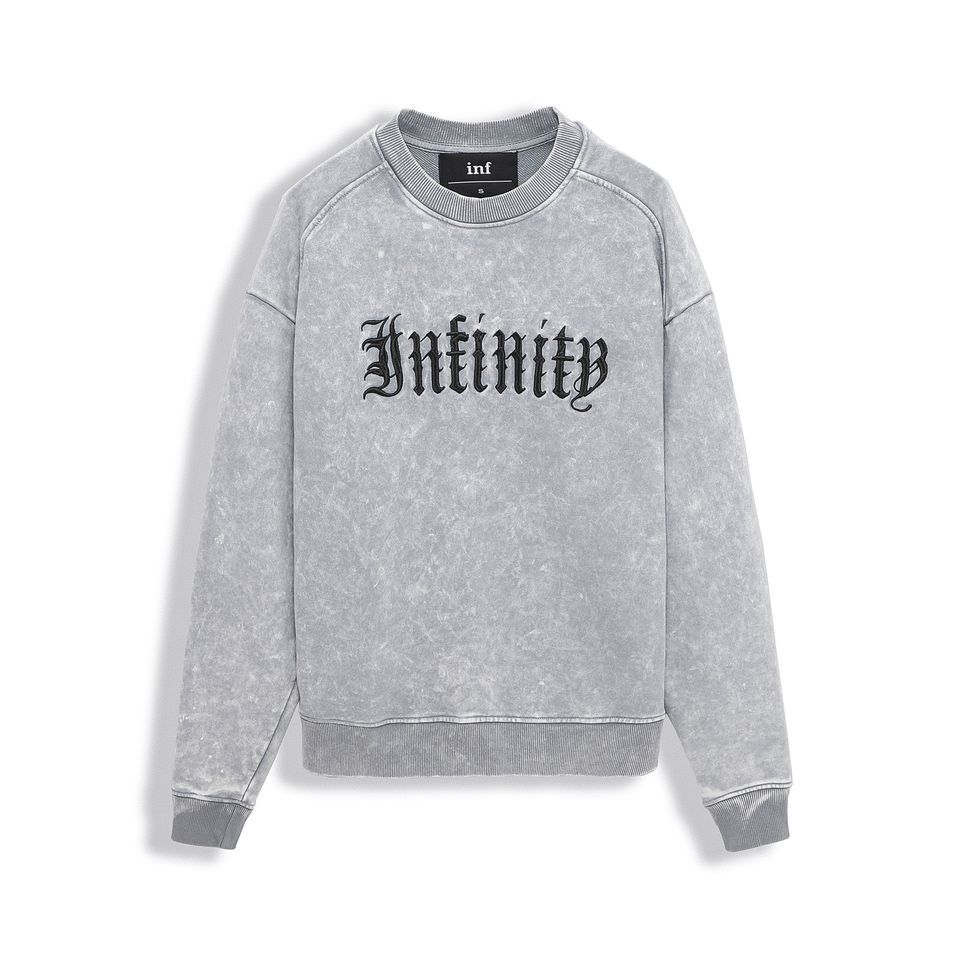 Set Bộ INF Xám Nhạt Wash