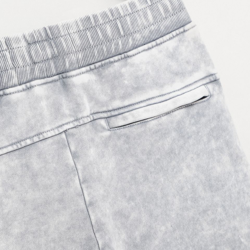 Set Bộ INF Xám Nhạt Wash