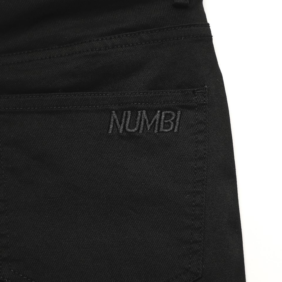 Short Kaki Numbi Thêu Logo