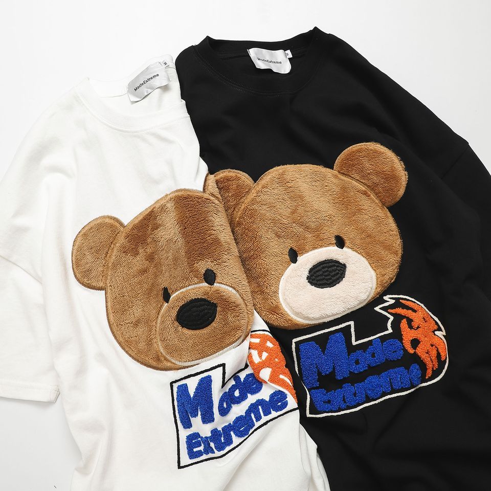 Áo Thun Oversize Gấu 2M