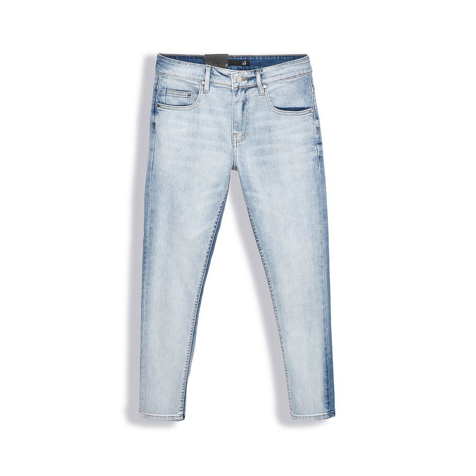 Quần Jean Inf Blue Mix