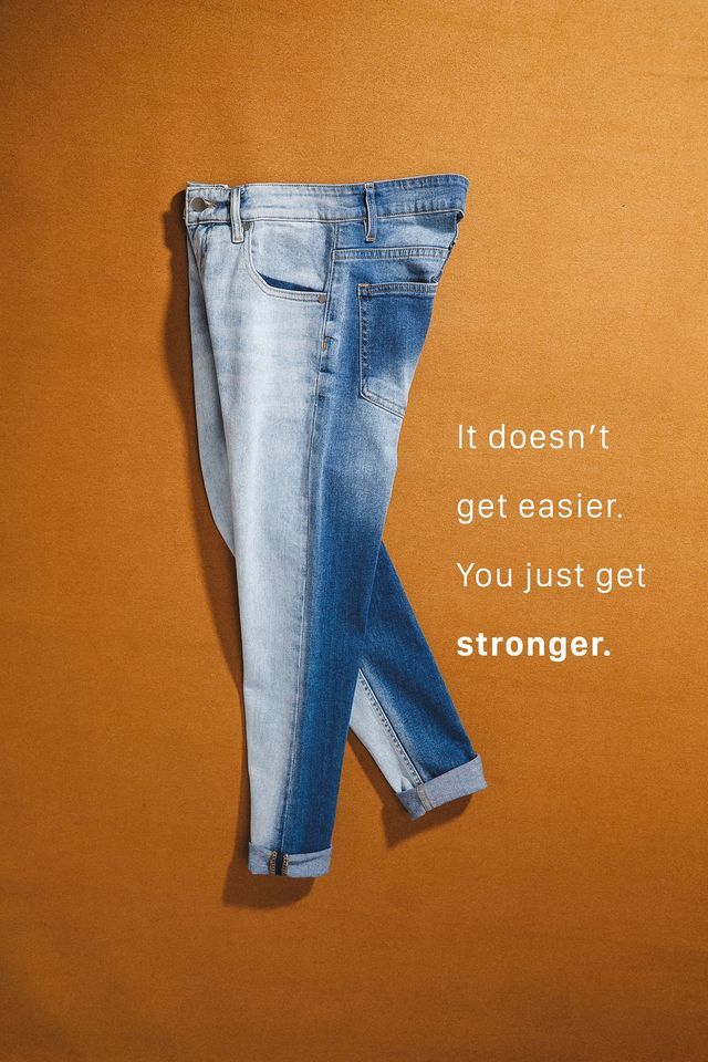 Quần Jean Inf Blue Mix