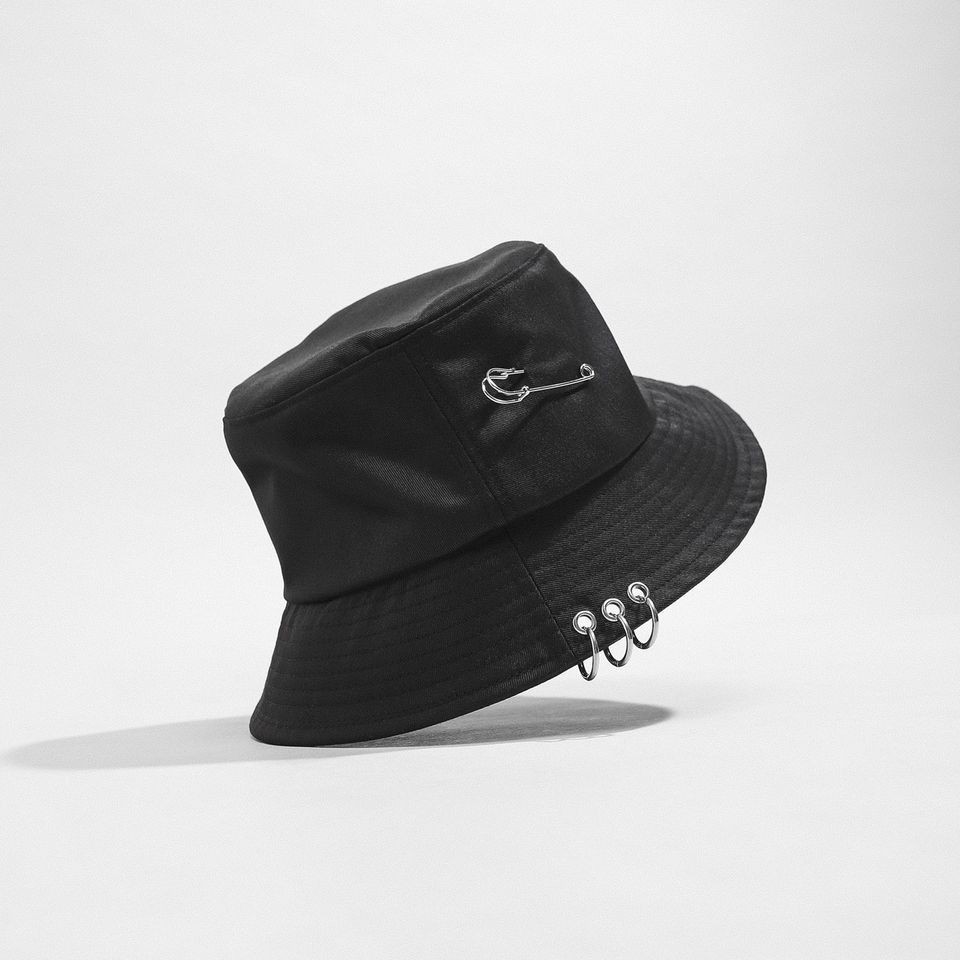 Nón Bucket Phối Khoen