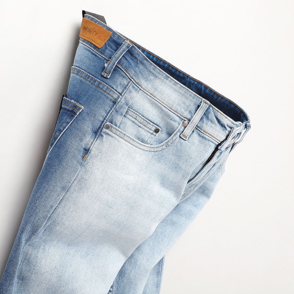 Quần Jean Inf Blue Mix