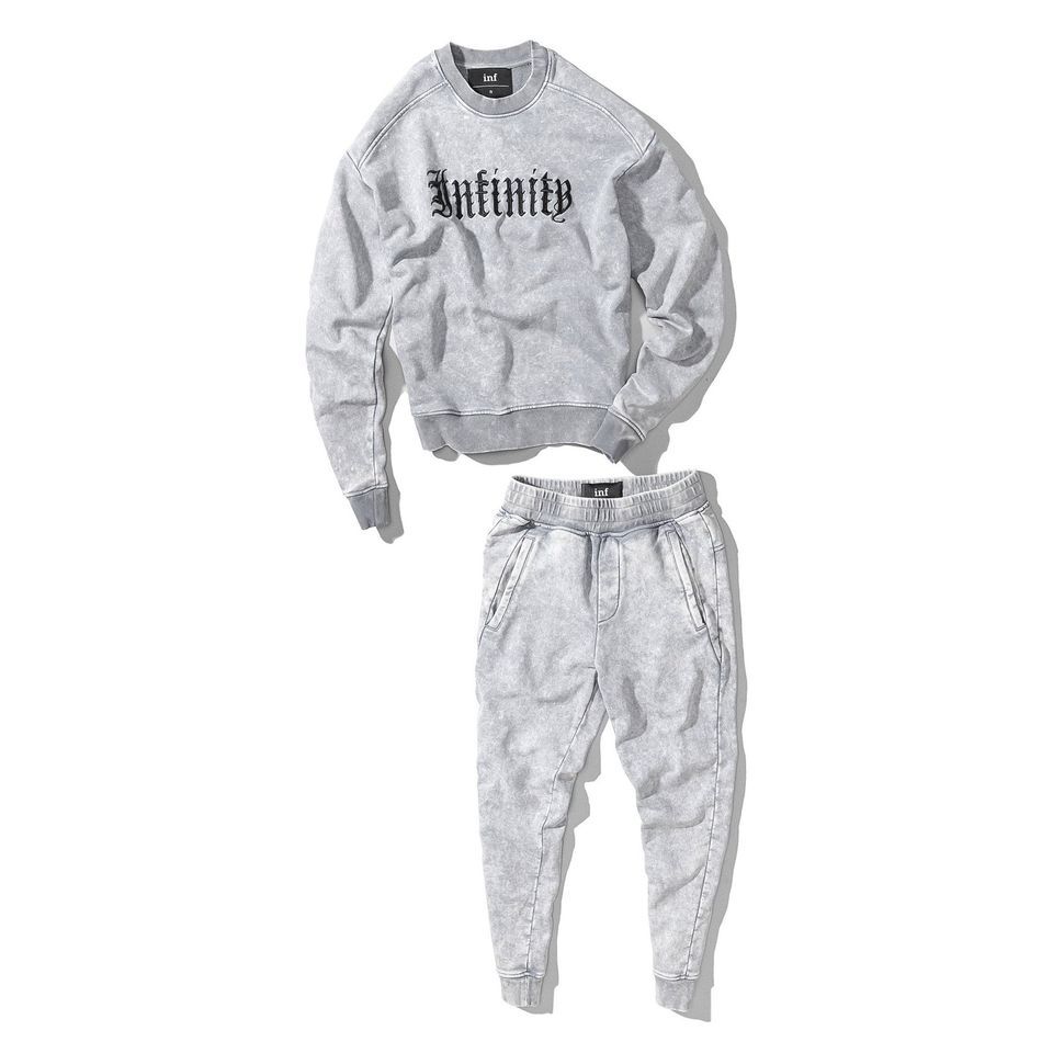 Set Bộ INF Xám Nhạt Wash