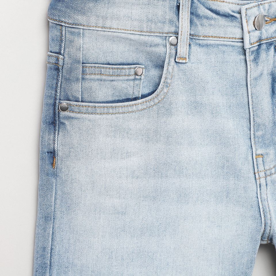 Quần Jean Inf Blue Mix