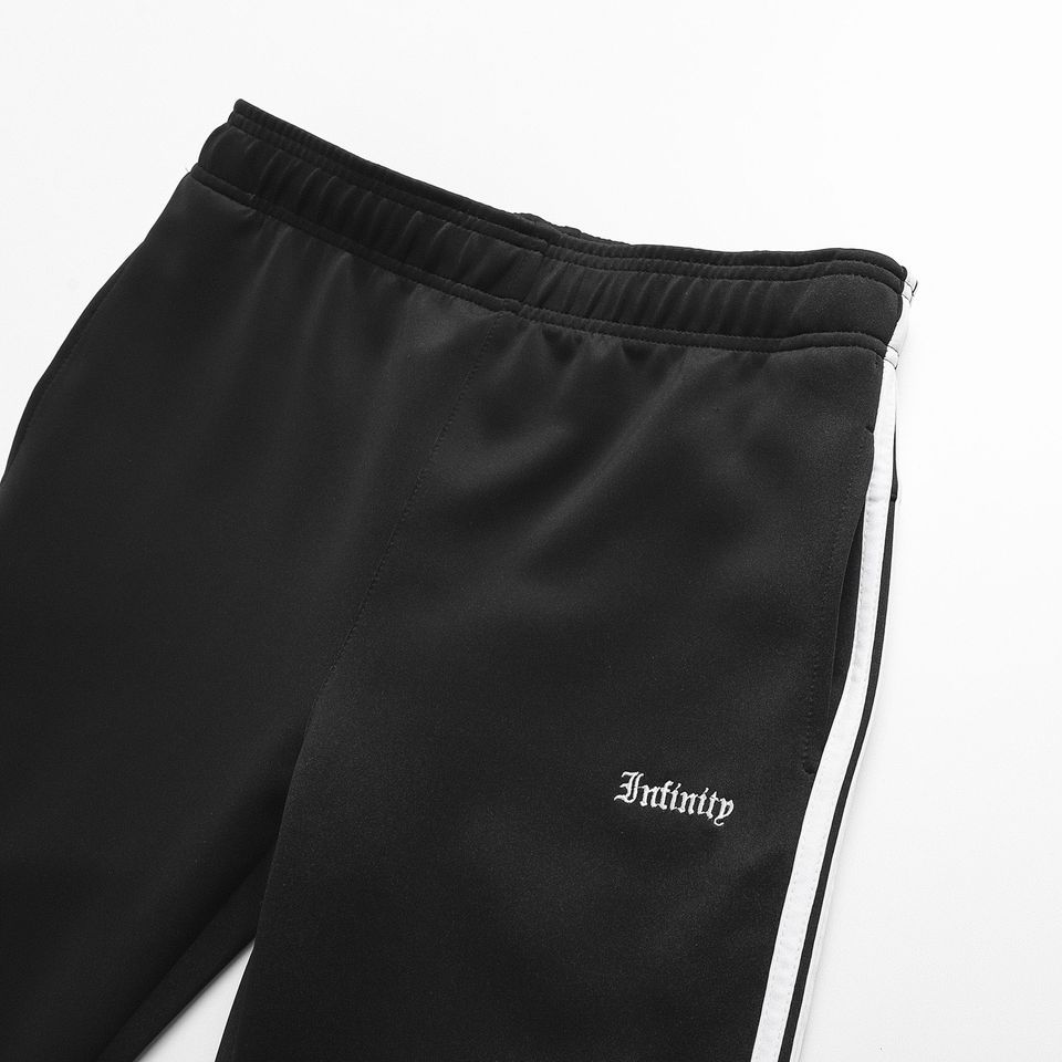 Jogger INF Sọc Trắng Thêu Chữ