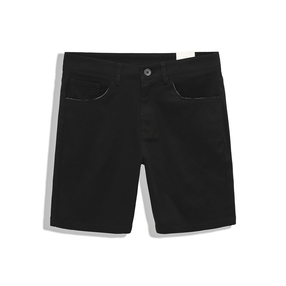 Short Kaki Numbi Thêu Logo
