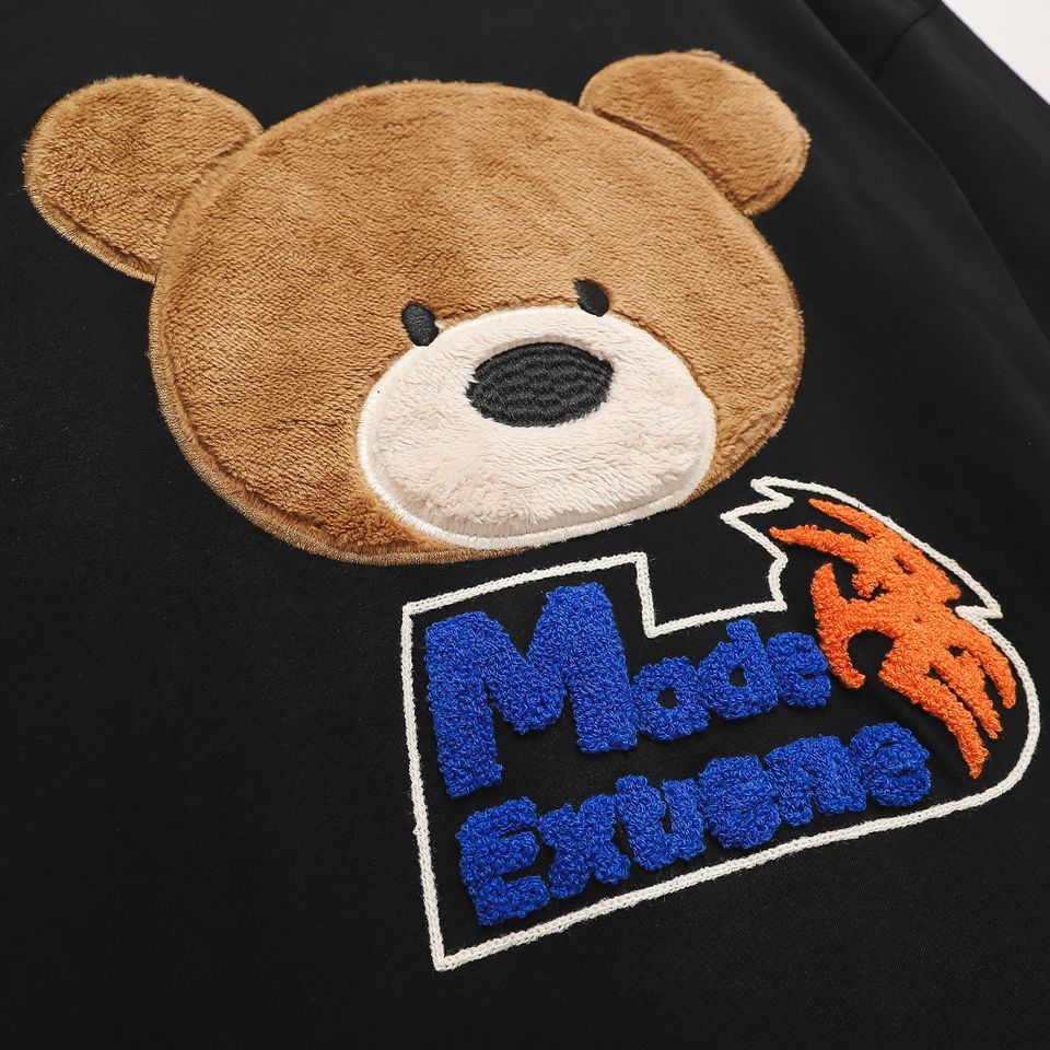 Áo Thun Oversize Gấu 2M