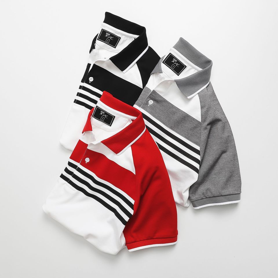 Áo Polo Numbi Raglan SN 3M