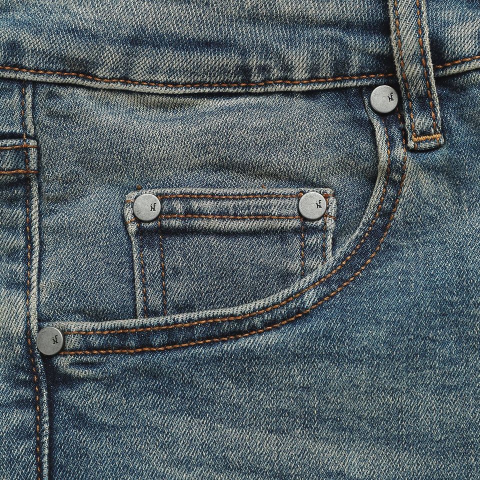 Quần Jean Inf Xanh Wash 3001