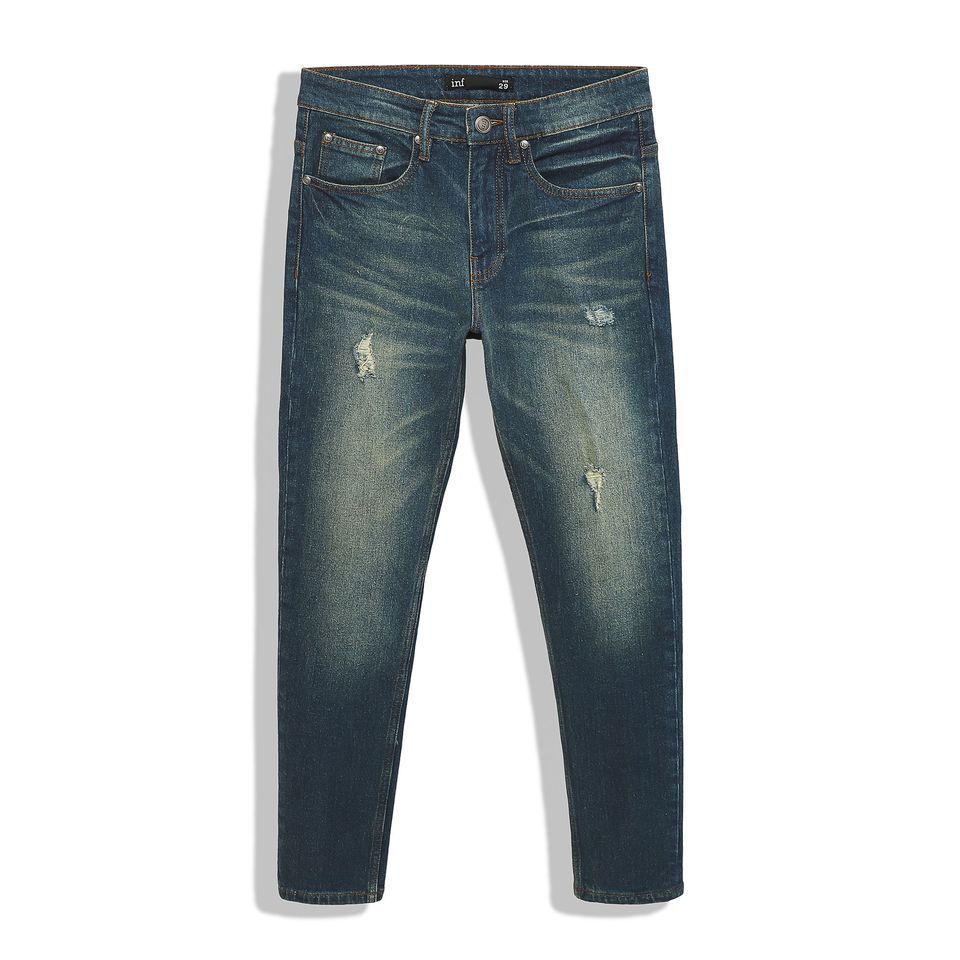 Quần Jean Inf Xanh Rêu v2