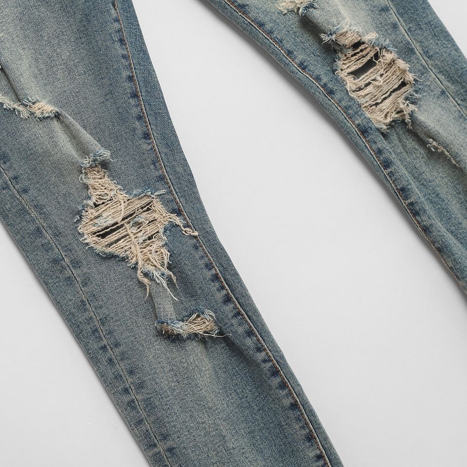 Quần Jean Inf Xanh Wash 3001