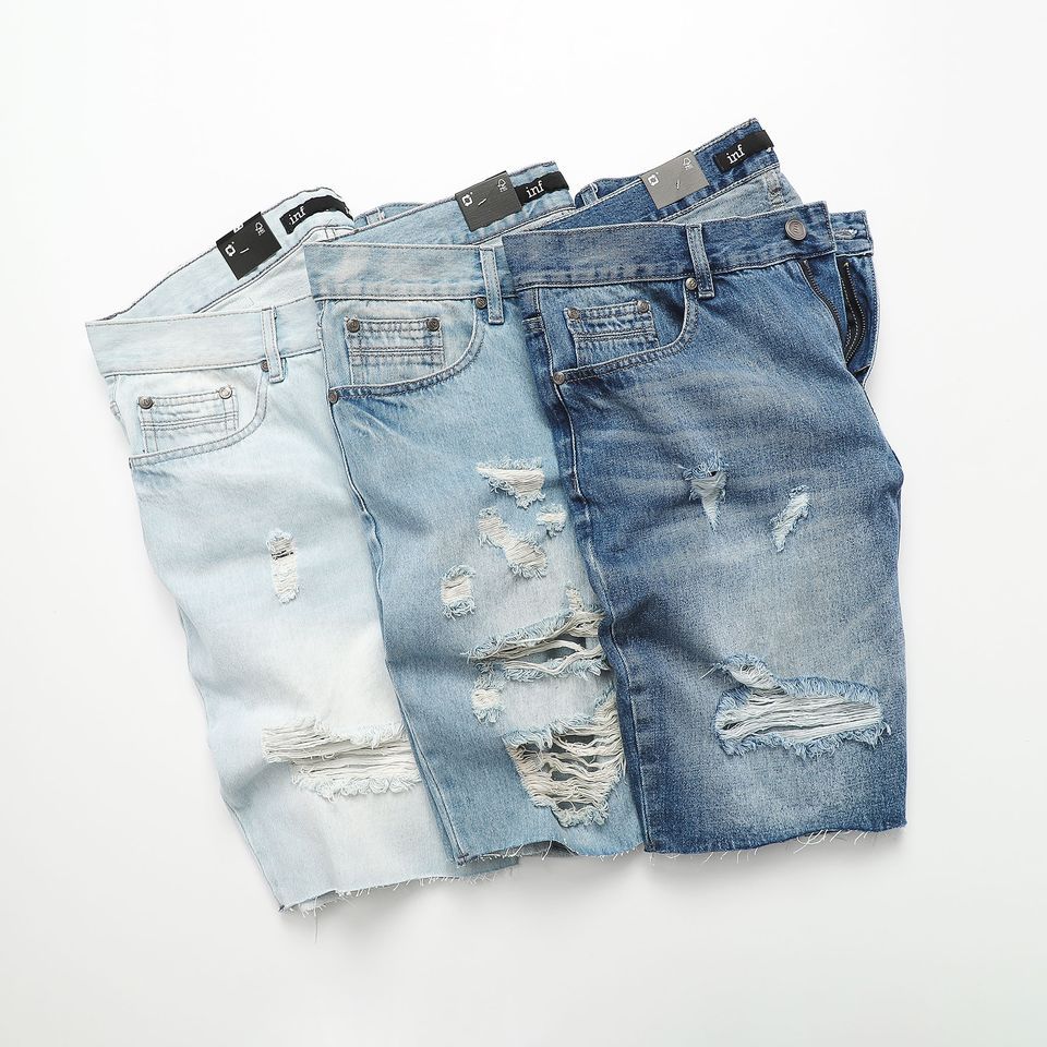 Short Inf Jean Washed V2 3M
