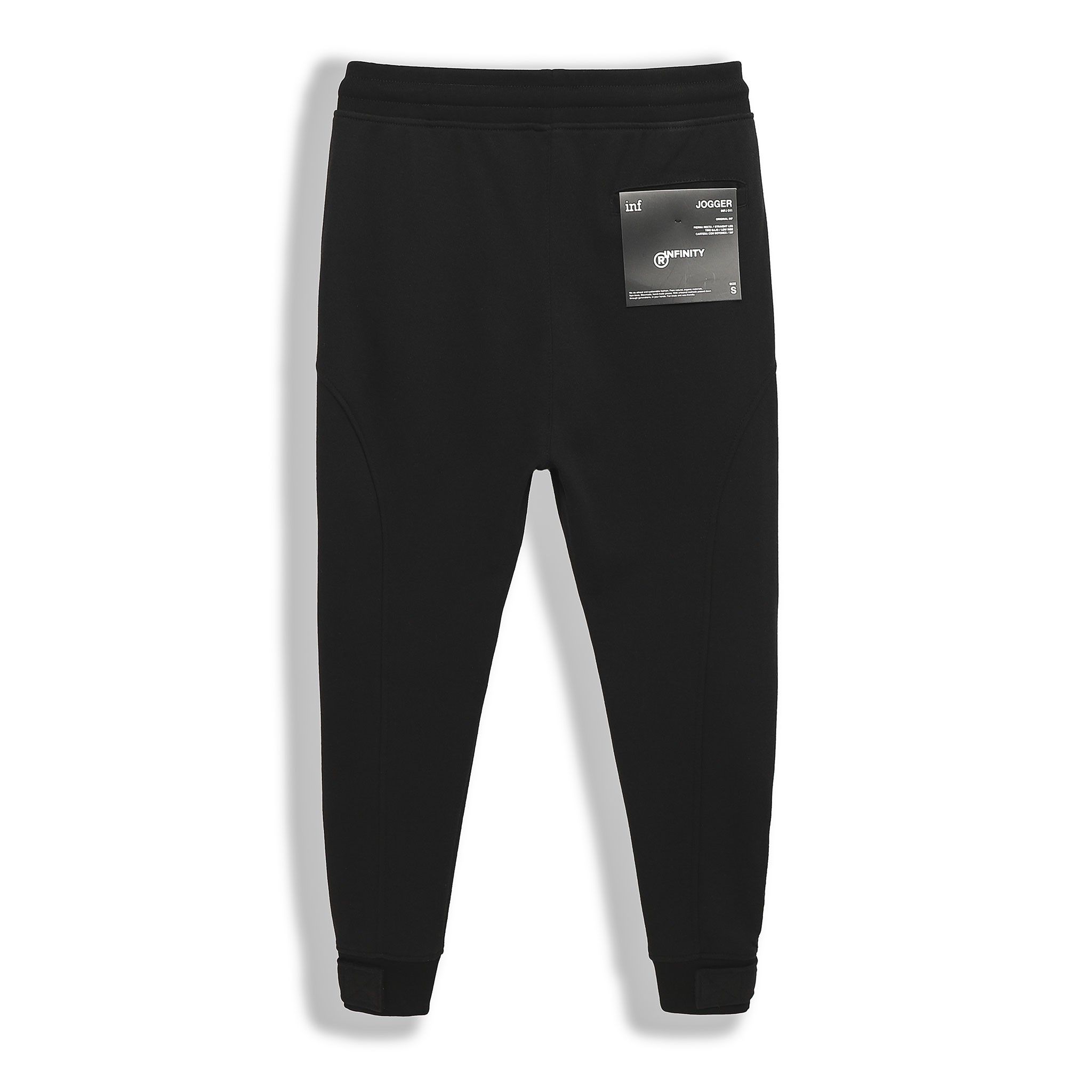 Jogger Zip Ống INF ĐX