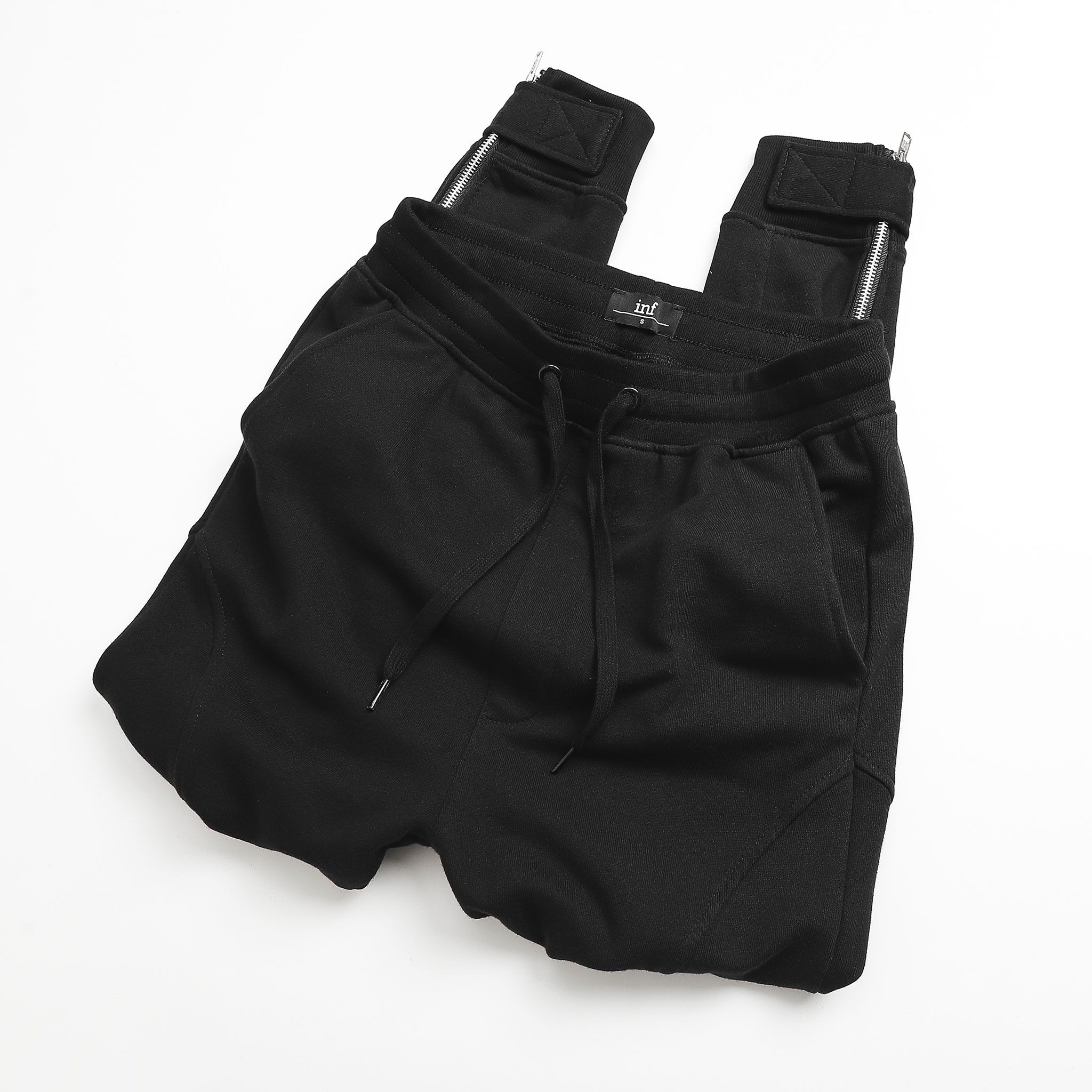 Jogger Zip Ống INF ĐX