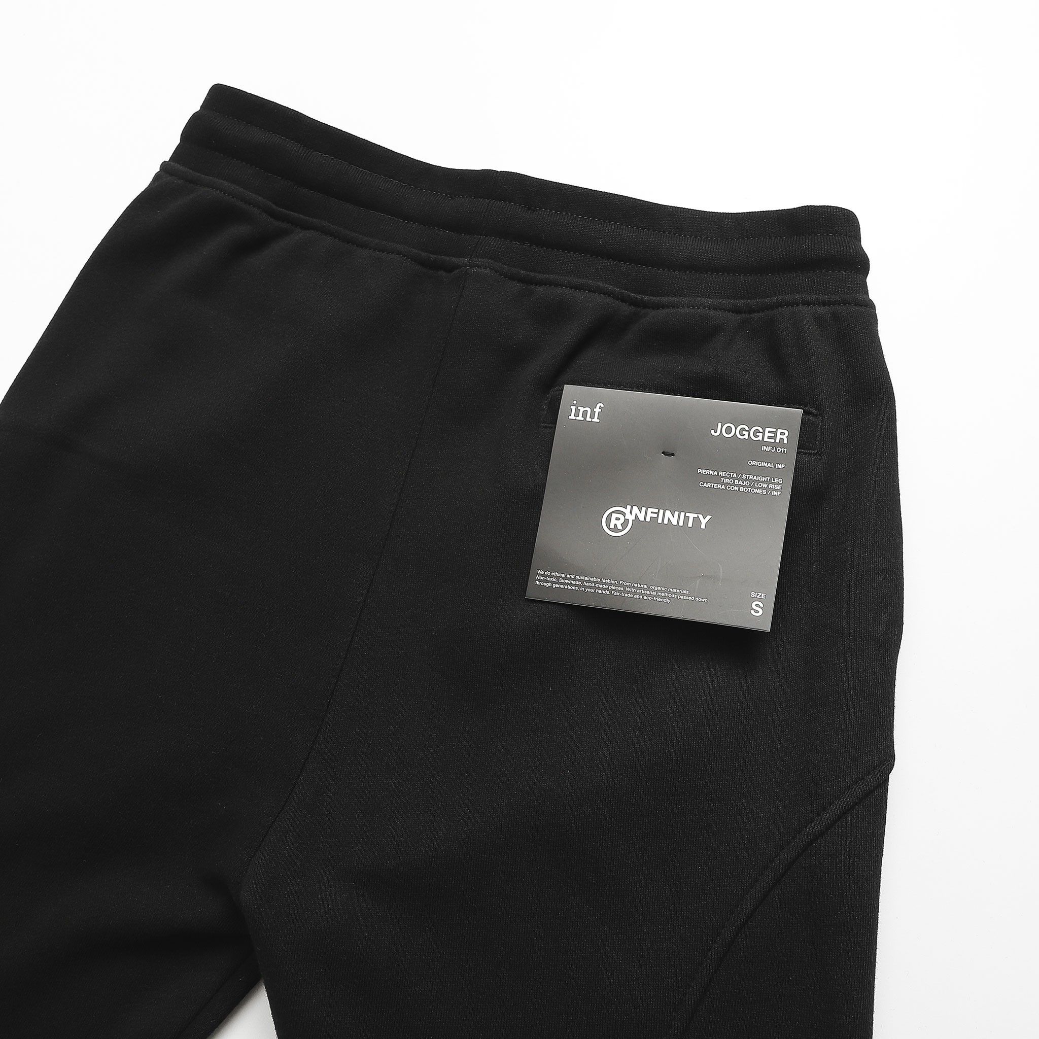 Jogger Zip Ống INF ĐX