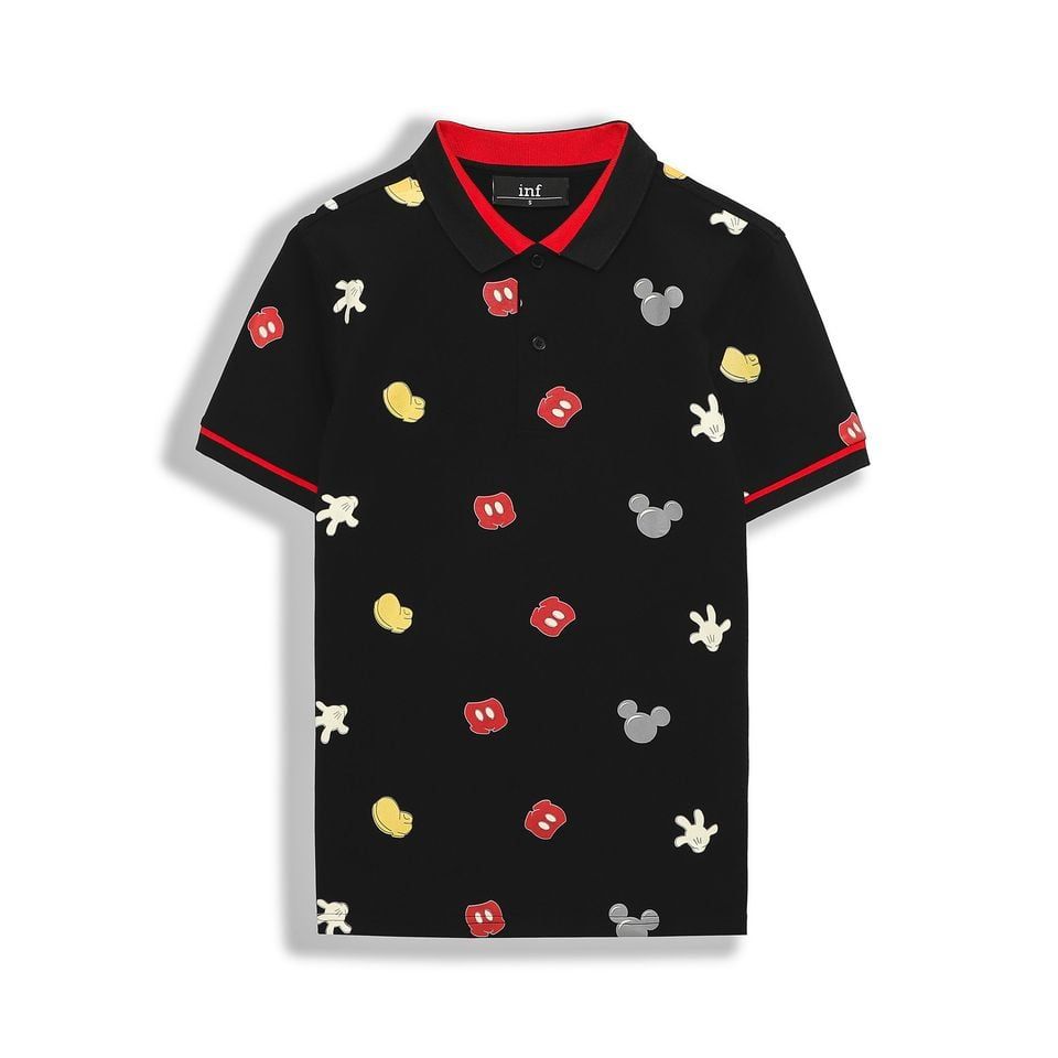 Áo Polo Inf Separate Mickey 2M