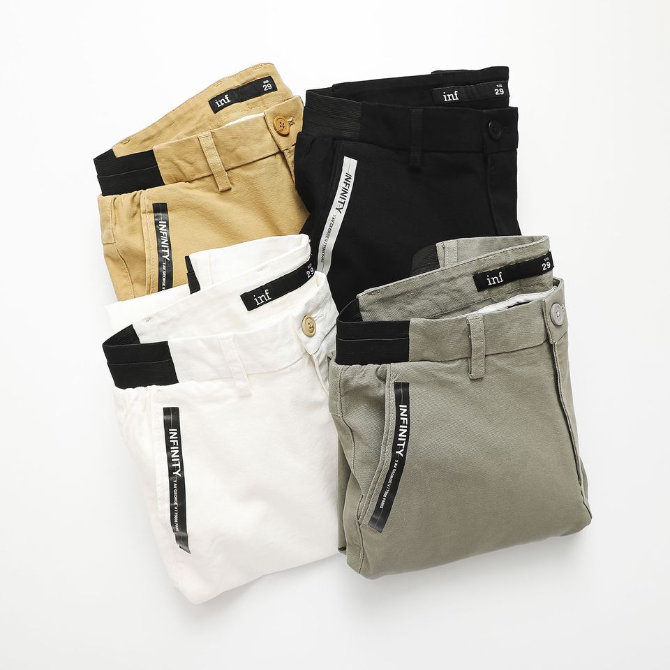 Quần Kaki INF Phối Thun 4M